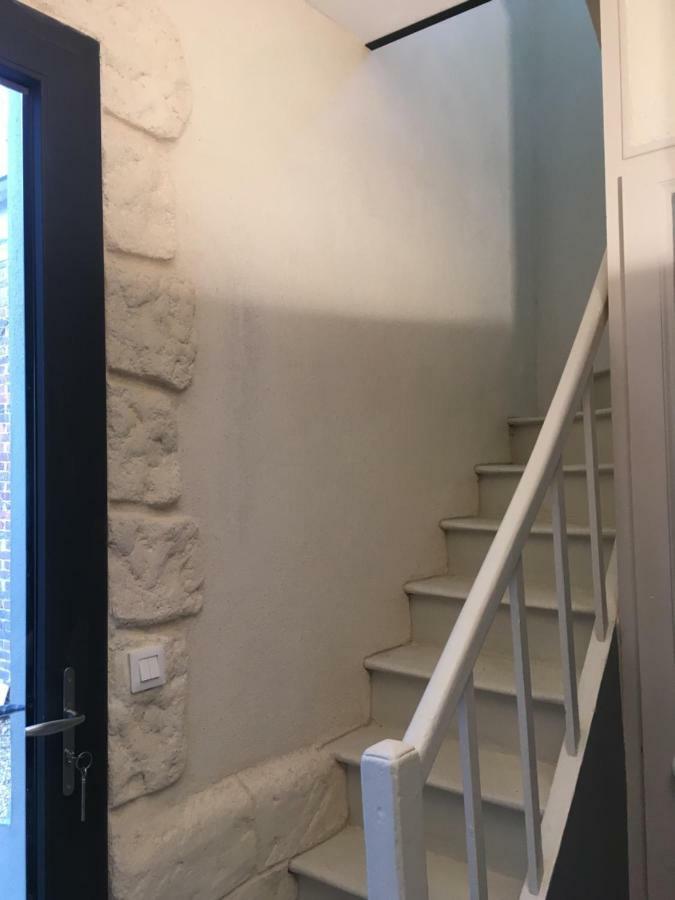 Maison Individuelle Dans Ancienne Ecurie Rouen Exterior foto